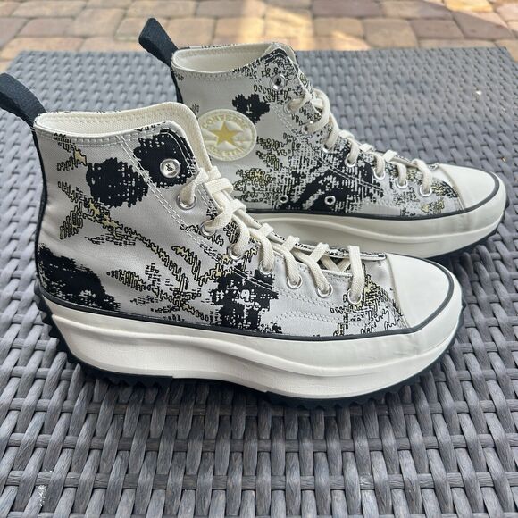 Converse Run Star Hike High Floral Fusion Men\'s Shoes 171399C Size 9.5 main image 13